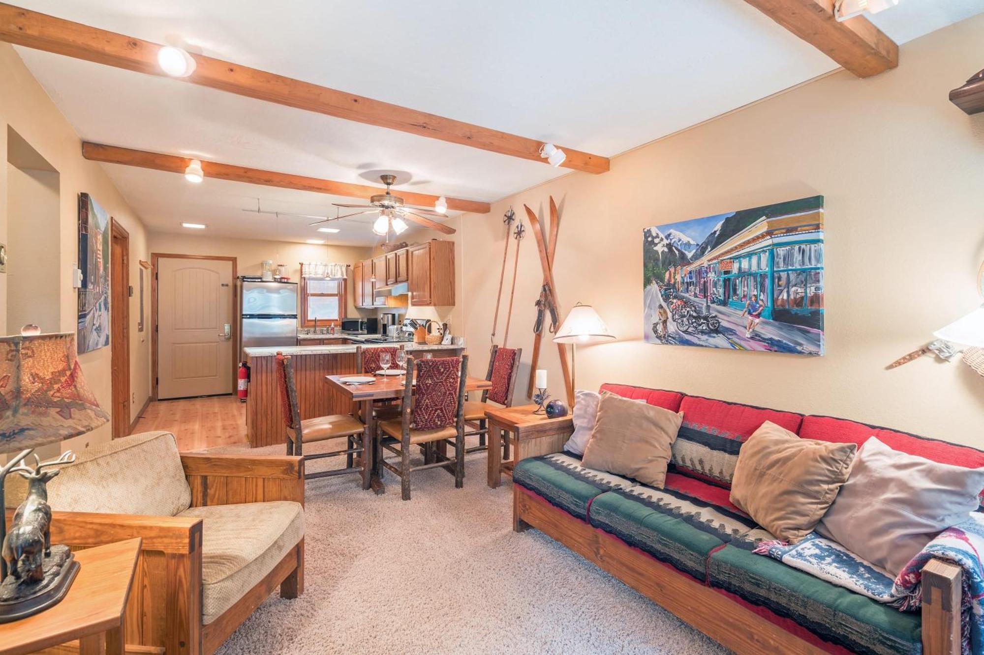 Ghostriders 5 By Avantstay 2 Bedroom Condo Near Main Street Hiking Skiing Str Permit 3571 Telluride Dış mekan fotoğraf